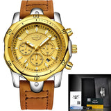 LIGE Mens Watches Top Brand Luxury Male Military Sport Luminous Watch men Business quartz-watch Male Clock Man Relogio Masculino
