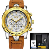 LIGE Mens Watches Top Brand Luxury Male Military Sport Luminous Watch men Business quartz-watch Male Clock Man Relogio Masculino