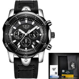 LIGE Mens Watches Top Brand Luxury Male Military Sport Luminous Watch men Business quartz-watch Male Clock Man Relogio Masculino
