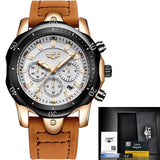 LIGE Mens Watches Top Brand Luxury Male Military Sport Luminous Watch men Business quartz-watch Male Clock Man Relogio Masculino
