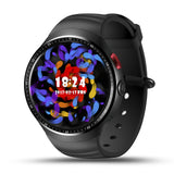 LEMFO Android 5.1 OS 3G Smart Watch Phone ROM 16G + RAM 1G Nano SIM Card 1.3" AMOLED Screen 1.3GHz Quad Core CPU GSM + WCDMA Wifi BT4.0 GPS Pedometer Heart Rate Smartwatch for Android 4.4 & iPhone IOS 9.0