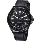 TOP Luxury Brand Fashion Mens Watches NAVIFORCE Militray Sport Quartz Men Watch Leather Waterproof Male Wristwatches Man Clock